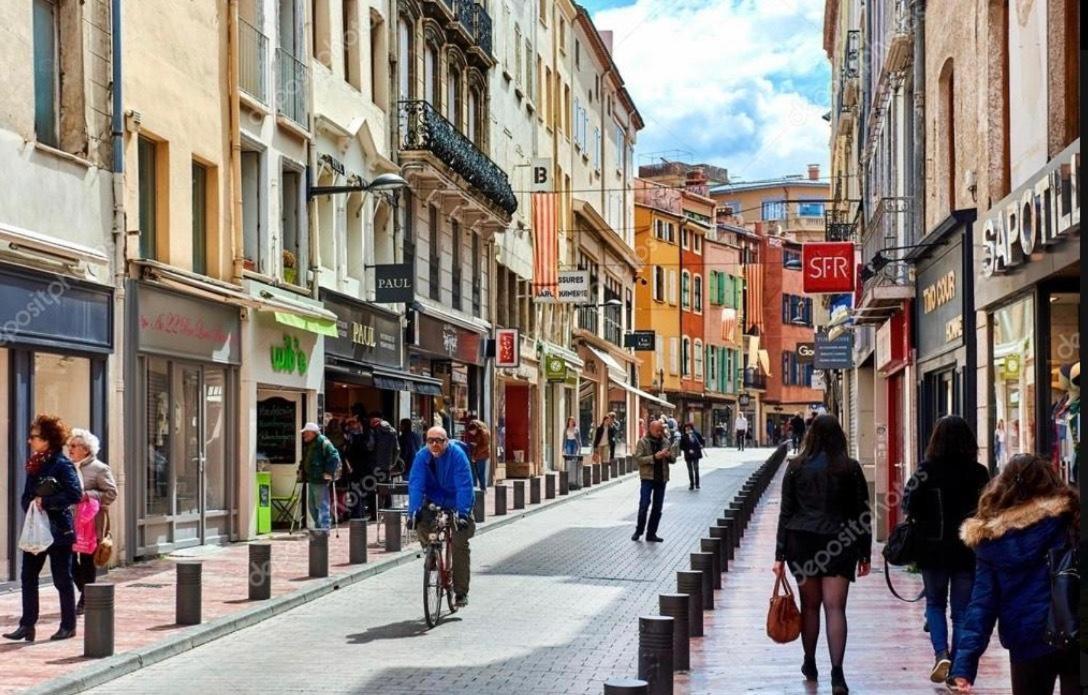 Petit Nid Catalan , 10 Minutes Des Plages Perpignan Dış mekan fotoğraf