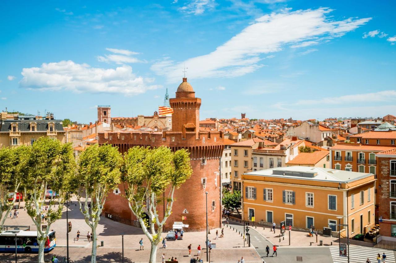 Petit Nid Catalan , 10 Minutes Des Plages Perpignan Dış mekan fotoğraf